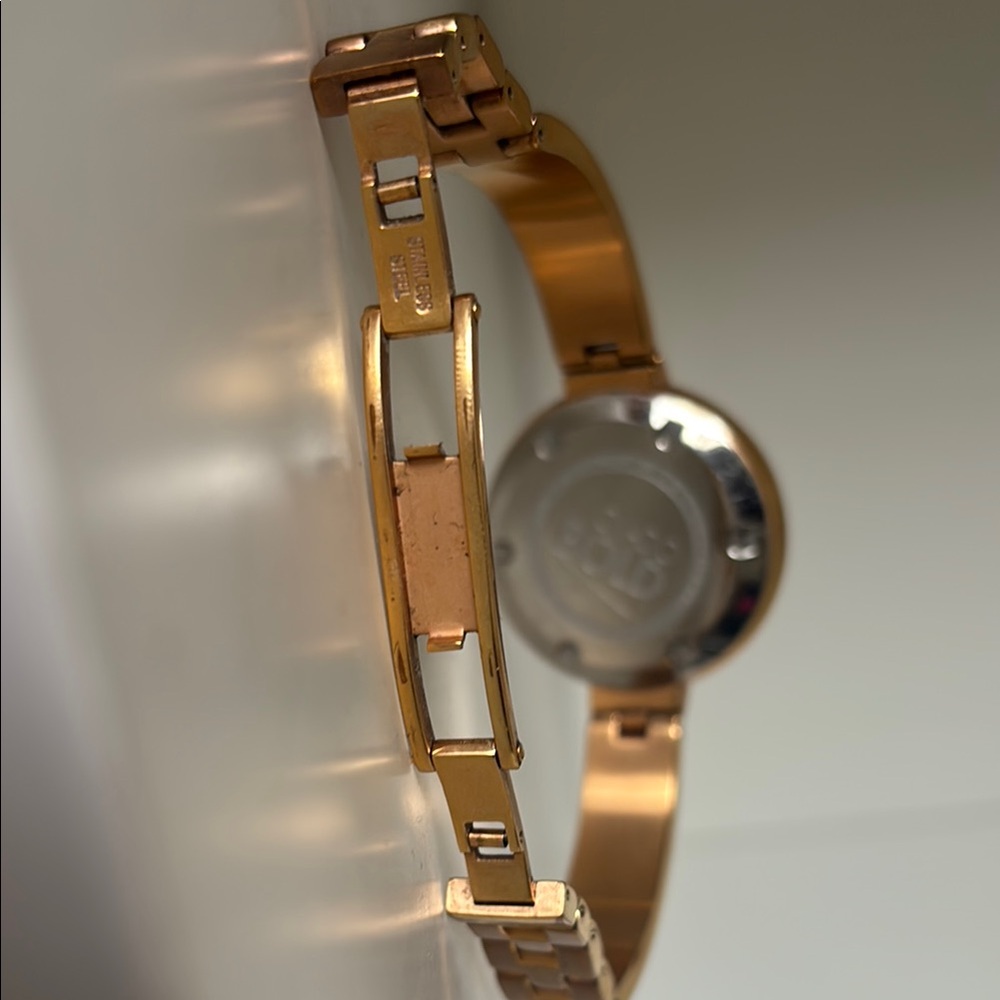 Rose Gold Movado Watch - Picture 5 of 9